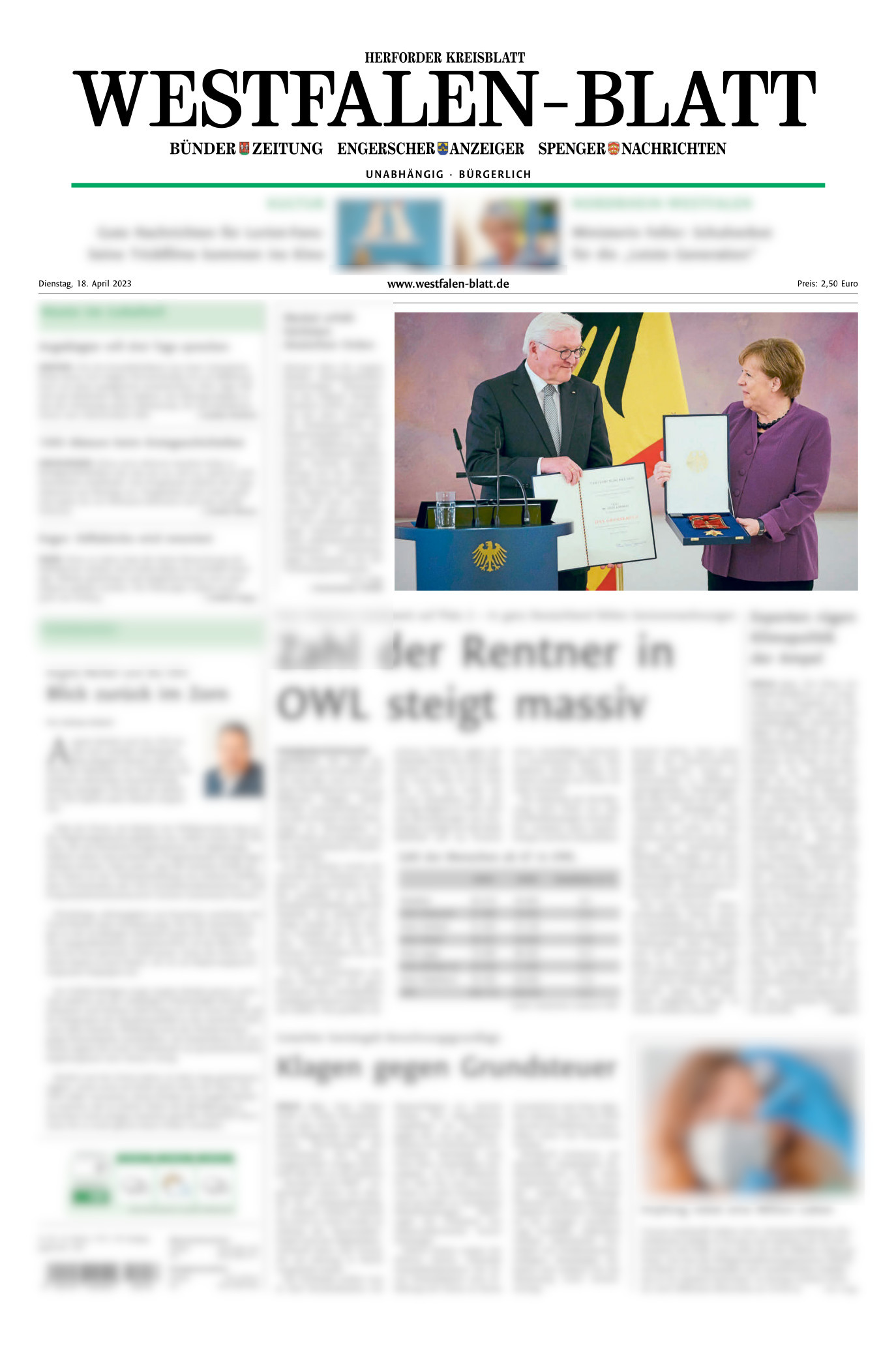 04.2023 Westfalen Blatt